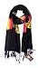 Anuze Fashions Tie Dye Multi-Coloured Design Stole RS.199.00