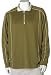 Greg Norman Men's Performance Textured Raglan Zip-Mock