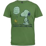 Peanuts - Chicks Are Confusing Soft T-Shirt