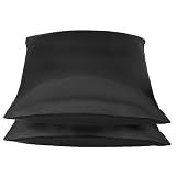 Charmeuse Pillowcase Set of 2 - Black