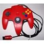 Nintendo 64 Controller - Red
