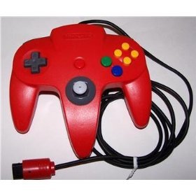 Nintendo 64 Controller - Red