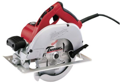 Christmas Milwaukee 6391-21 15 Amp 7-1/4-Inch Circular Saw with Blade on Left Deals