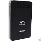 AMBRAN Wi-Fi ROUTER MIFI W11 SUPPORT RJ45 3G POCKET ROUTER