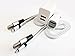 Omni INC Galaxy Note 4 S6 Micro USB w/ Aluminum Head Bundle - 2PCS 1M (3.3FT) FLAT -No Tangles- Micro USB to USB 2.0 Data Sync Charger Micro USB Cable for Samsung Galaxy S6 S4 Note 4 IV, 1 Dual USB port Car Charger adapter, 1 Dual USB Port AC Home Wall Charger Travel Power Adapter