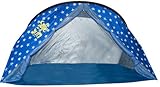 Snuggle Sac Blue Star Family Size UV Beach Cabana