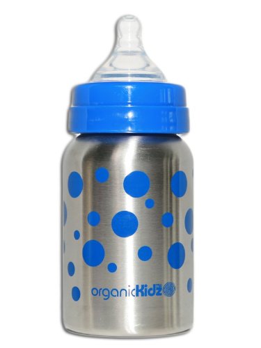 Imagen principal de Organic Kidz 567 - Biberon, color azul