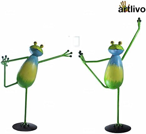 Artlivo POPART Yoga Frogs - Set of 2