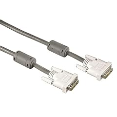 Hama DVI-Anschlusskabel Dual Link DVI-Stecker - DVI-Stecker, 5 m