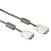 Hama DVI-Anschlusskabel Dual Link DVI-Stecker - DVI-Stecker, 5 m