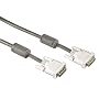 Hama DVI-Anschlusskabel digital Dual Link 1,8m