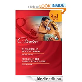 Claiming His Bought Bride / Seducing the Enemy's Daughter (Mills & Boon Desire)