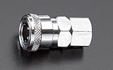 EA140ER-2 Rc 1/4" 雌ねじカップリング(ｴｱｰﾎｰｽ用) [その他]