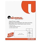 Inkjet Printer Labels