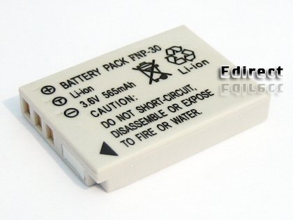 Replacement Rechargeable Li-Ion Battery For FUJI NP-30(NON OEM)