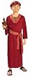 Kids Burgundy Wise Man Costume
