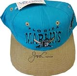 Jeff Conine Autographed / Signed Florida Marlins Hat