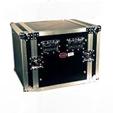 TOV T-10R 18 10 SPACE 18 DEEP 1/4 SUPER DUTY ATA AMP RACK BLACK