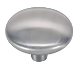 Hardware House 64-4583 Contractor Pack Round Cabinet Knob, Satin Nickel, 10-Pack
