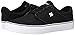 DC Men's Mikey Taylor Vulc TX Skate Shoe, Black, 8 D US