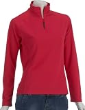 Berghaus Womens L/Sleeve Zip Neck Tech T Shirt - Alpine Rose 16