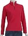 Berghaus Womens L/Sleeve Zip Neck Tech T Shirt - Alpine Rose 10