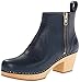 Swedish Hasbeens Women's Zip IT Emy Ankle boot