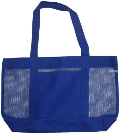 Medium Mesh Bag Tote 12 in Tall By 19 in Long By 4.5 Wide