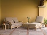 Landgrave Contempo Cast Aluminum Cushion Patio Lounge Set