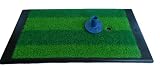 A99 Golf Practice Heavy Duty Rubber Base Mat 16" X 8" 168-R4