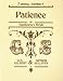 Patience: (Vocal Score)