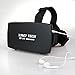 XINCI Vone 3D VR Virtual Reality Headset Glasses with NFC and Nose Padding Compatible with 4~6 Inch Smartphones to Watch 3D Videos Movies and Play Games