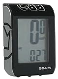 PRO Fahrradcomputer SX4-W schwarz/silber