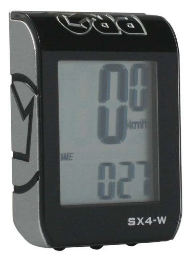PRO Fahrradcomputer SX4-W schwarz/silber