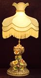Capodimonte Multi Rose Lamp