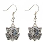 Dallas Mavericks - NBA Team Logo Dangler Earrings