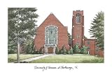 University Of Tennessee Chattanooga Poster Print