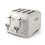 De'Longhi CT04E 4 Slice Cream Toaster