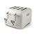 De'Longhi CT04E Toaster, 4 Slice (Cream)