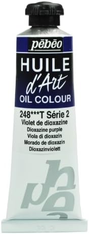 Pebeo Huile d'Art Tube, 37ml, Dioxazine Purple