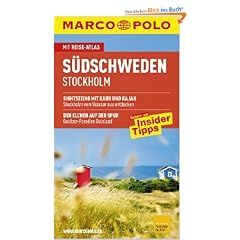 MARCO POLO Reisef�hrer S�dschweden, Stockholm: Reisen mit Insider-Tipps. Mit Reiseatlas