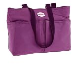 Kenneth Cole Reaction Right On Track Medium Tote Purple Mulberry Kenneth Cole Reaction Right On Track Medium Tote Purple Mulberry