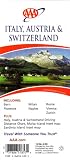 AAA Italy, Austria & Switzerland: Including Bern, Florence, Milan, Naples, Rome, Vienna, Zurich: Plus Italy, Austria & Switzerland Driving Distance Chart, Malta Island Inset Map, Sardinia Island Inset Map: International Series 2008 (03788651853, 1206309170707)