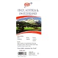 AAA Italy, Austria and Switzerland: Including Bern, Florence, Milan, Naples, Rome, Vienna,... by AAA, Automobile Association of America, AAA Publishing, and Insituto Geografico De Agostini Novara