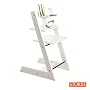 Stokke Tripp Trapp High Chair & Baby Set Bundle (White)