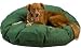 Snoozer Waterproof Rectangle Pet Bed, Small, Green, 28 by 44-Inch