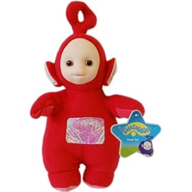 Po 11 inch Teletubbie plush toy