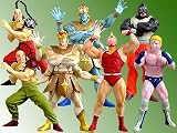 Kinnikuman Ultimate Solid Gashapon figure set
