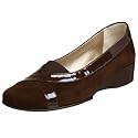 Taryn Rose Women's Kegan Slip On Wedge,Chocolate,38 EU (US Women's 8 M)