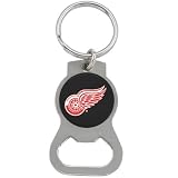 Detroit Red Wings Bottle Opener Keychain